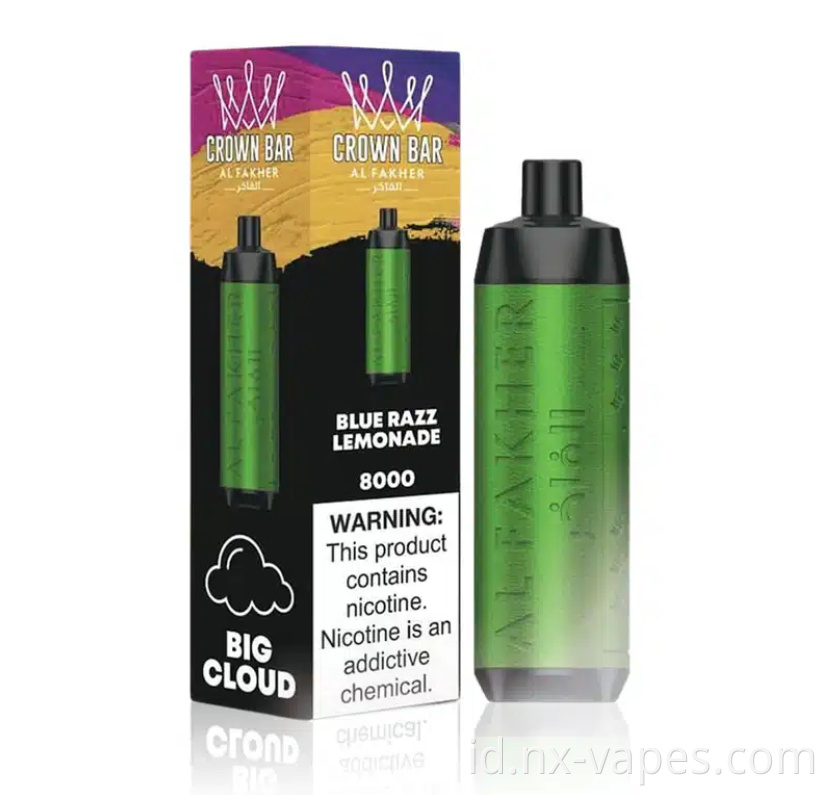 AL Fakher crown Bar 8000 7